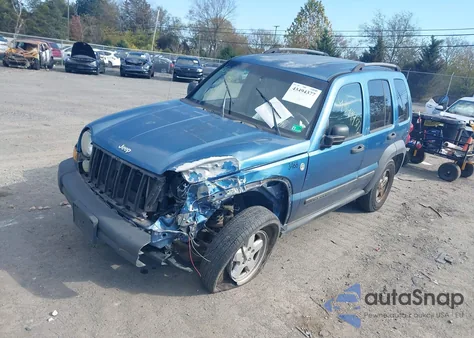 2006 Jeep Liberty Sport z USA, uszkodzony, nr VIN 1J4GL48K66W209049
